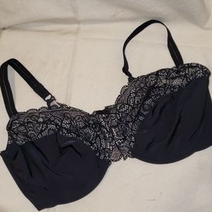 Black Lace BALI Bra Size 42DDD